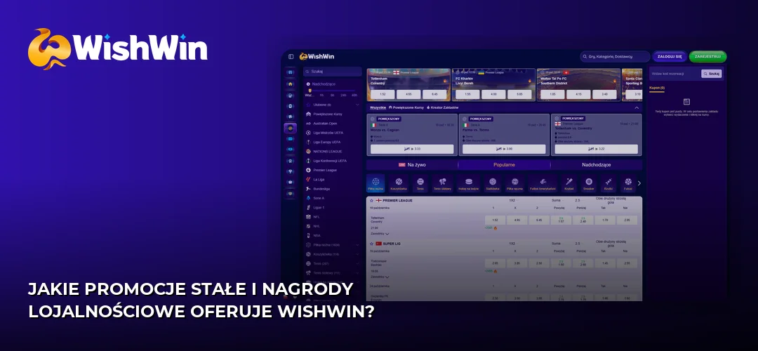 Zrzut ekranu strony WishWin